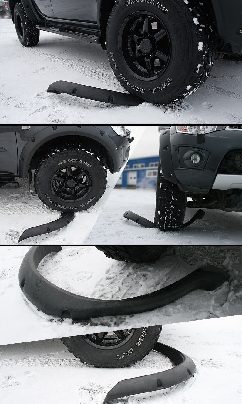 Бушвакеры УАЗ Пикап