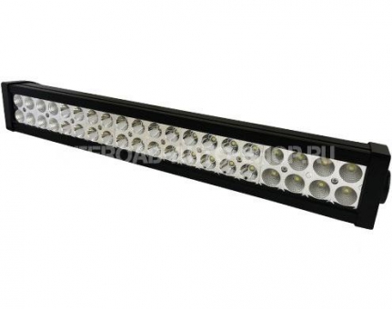 Светодиодная балка 120W, чипы 3W Epistar, боковое крепление