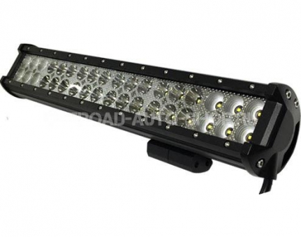 Светодиодная балка 108W, чипы 3W CREE, нижнее крепление