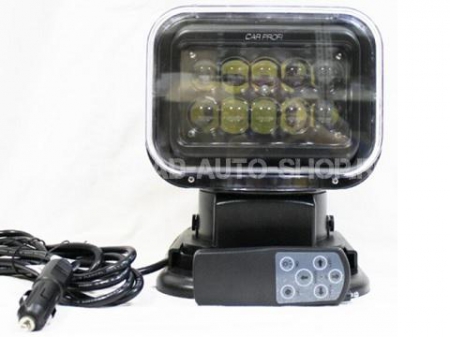 Светодиодная фара-искатель CP-50 RM 50W CREE Дистанционное управление, магнитная база