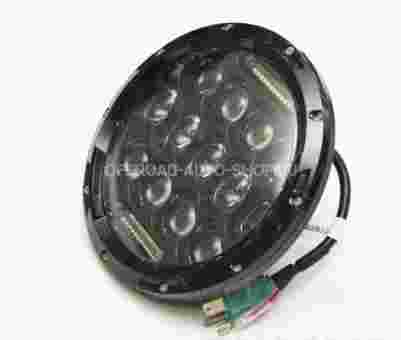 Светодиодные тюнинг-фары CP-LED-7"-75W-RL