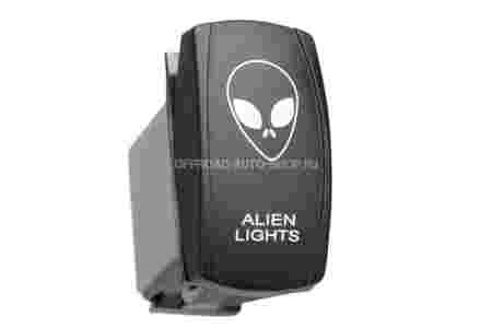 Переключатель ВКЛ/ВЫКЛ, синий, ALIEN LIGHTS