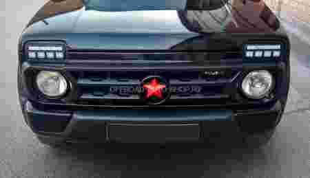 Решетка радиатора НИВА 4х4