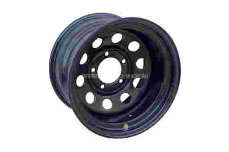 Диск усиленный Тойота Ленд Крузер 100 стальной черный 5x150 10xR17 d113 ET-40