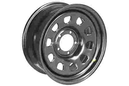 Диск усиленный УАЗ, ГАЗ Соболь, Dodge Ram 1500 стальной черный 5x139,7 8xR18 d110 ET+15