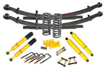 Лифт-комплект R-AIR Toyota Hilux 2005-2014 лифт 45 мм средний