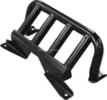 Защита рулевых тяг под передний фаркоп (переходник) для съёмной лебёдки УАЗ Хантер