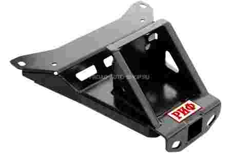 Фаркоп усиленный для УАЗ Патриот 2005+ под штатный бампер (без шара и переходника)