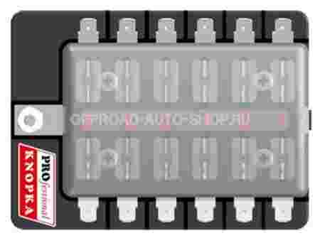 Блок предохранителей Pro-Knopka на 12 контактов