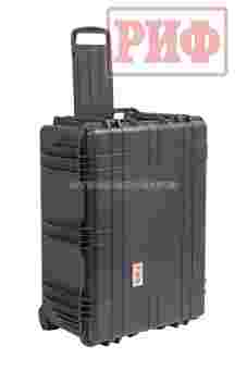 Кейс защитный ударопрочный 790х595х365 мм на колесах с телескопической ручкой