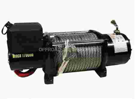 Лебедка электрическая 12V Electric Winch GRIZZLY 17000lbs / 7711 кг