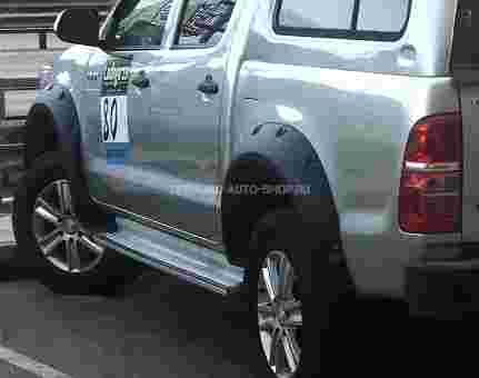 Расширители арок Toyota Hilux VII - 70мм вылет