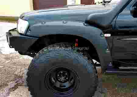 Расширители арок Nissan PATROL Y61 5D (рестайл)