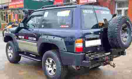 Расширители арок Nissan PATROL Y61 3D (без сверловки)