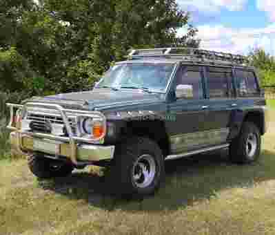 Расширители арок Nissan PATROL Y60 5D