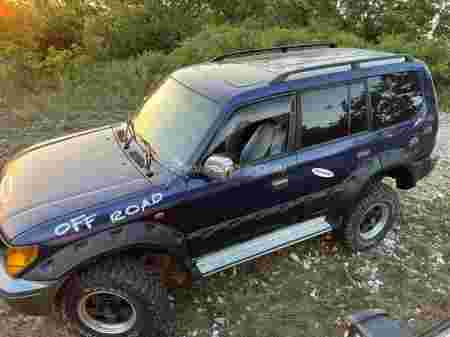 Расширители арок TLC Prado 90 