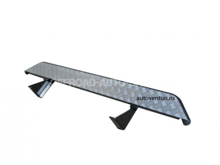 Пороги съёмные Mitsubishi L200 до 2005