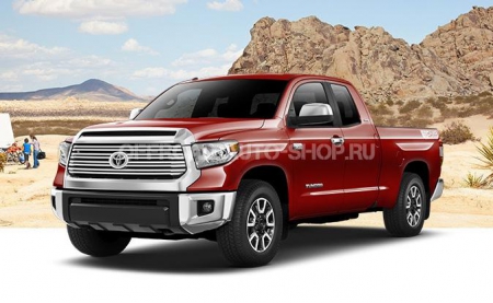 Пороги съемные Toyota Tundra 2007+ Double Cab