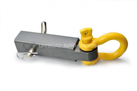 Буксирное устройство Runva с шаклом в квадратный фаркоп