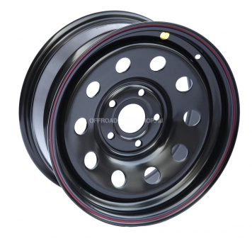 Диск VW Amarok стальной черный 5x120 7xR16 d65.1 ET+20