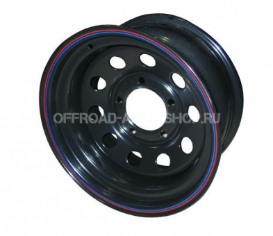 Диск JEEP крашеный черный 5х114,3 8R16 d84, ET-19