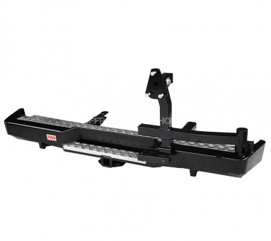 Бампер задний ГАЗ Соболь с фаркопом и калиткой