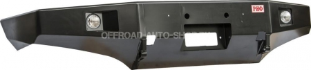 Бампер передний Toyota Land Cruiser 105 с доп. фарами без защитной дуги