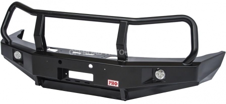 Бампер передний УАЗ Патриот с доп. фарами и кенгурином