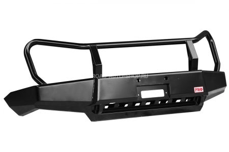 Бампер передний ГАЗ Соболь без доп. фар с защитной дугой стандарт