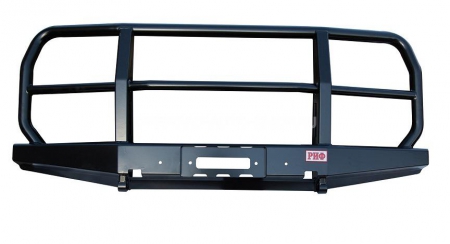 Бампер передний УАЗ Буханка универсальный с кенгурином