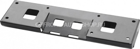 Площадка для установки лебёдки на бампер для Land Rover Defender